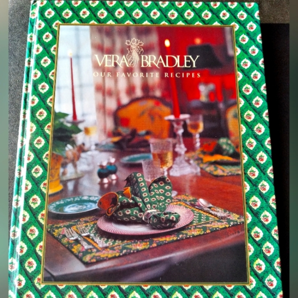 Cookbook Vera Bradley - our favorite recipes